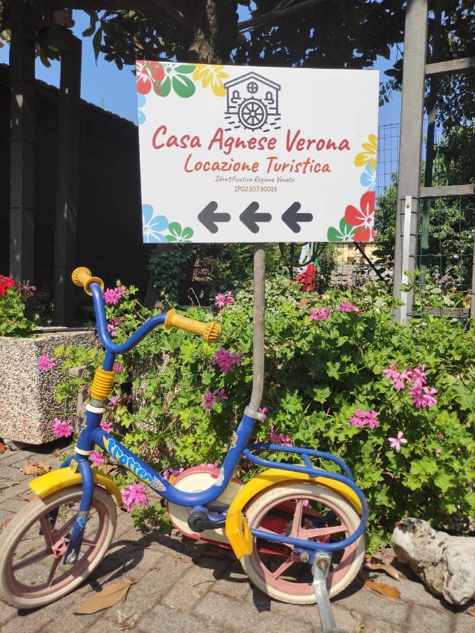 Casa Agnese Verona Appartamento Parcheggio In Struttura San Martino Buon Albergo Eksteriør billede